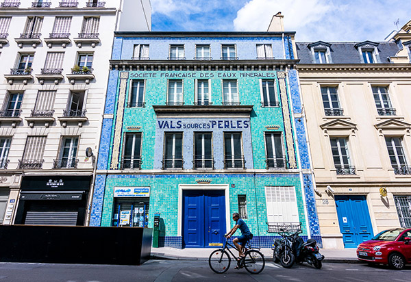 immeuble insolite à paris reportage photo