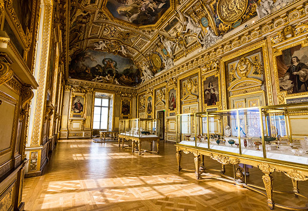 photographie espaces du musée du Louvre